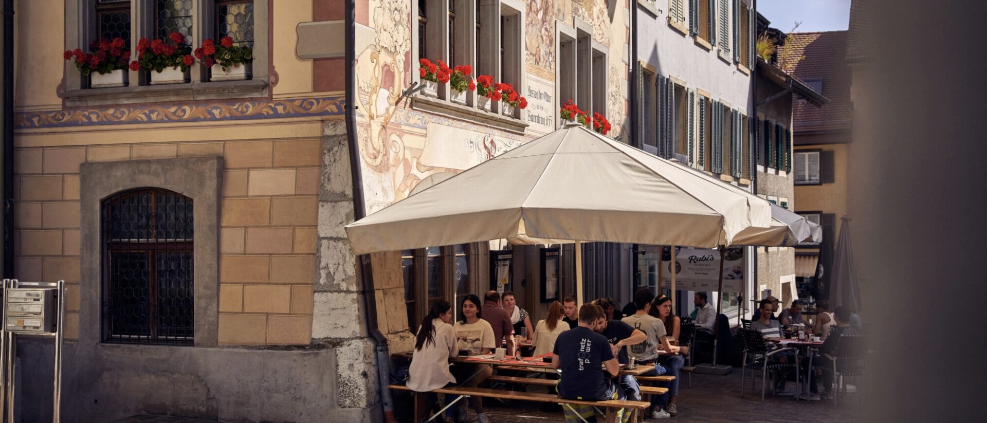 Der Rathskeller im Herzen von Olten.