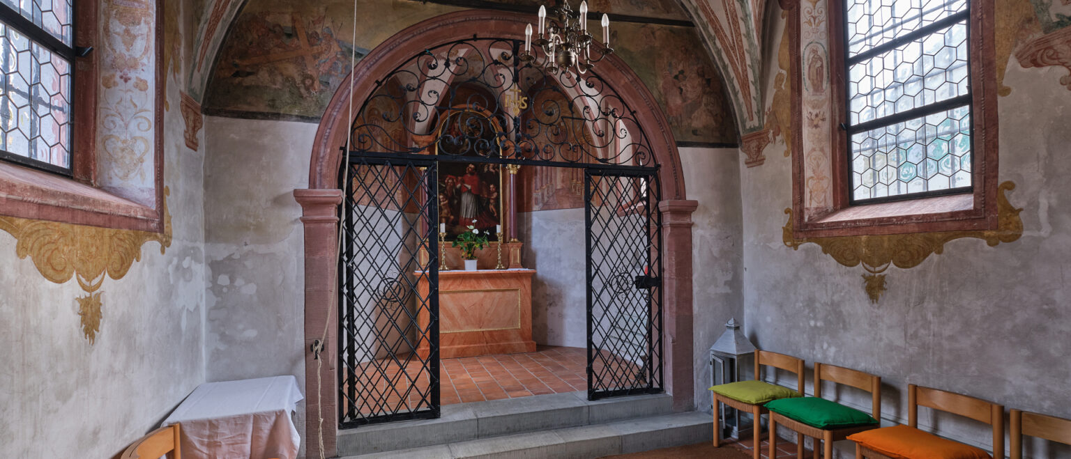 Die Borromäus-Kapelle kann ab 1. April bis 31. Oktober 2024 gemietet werden. | Katholische Kirche Luzern
