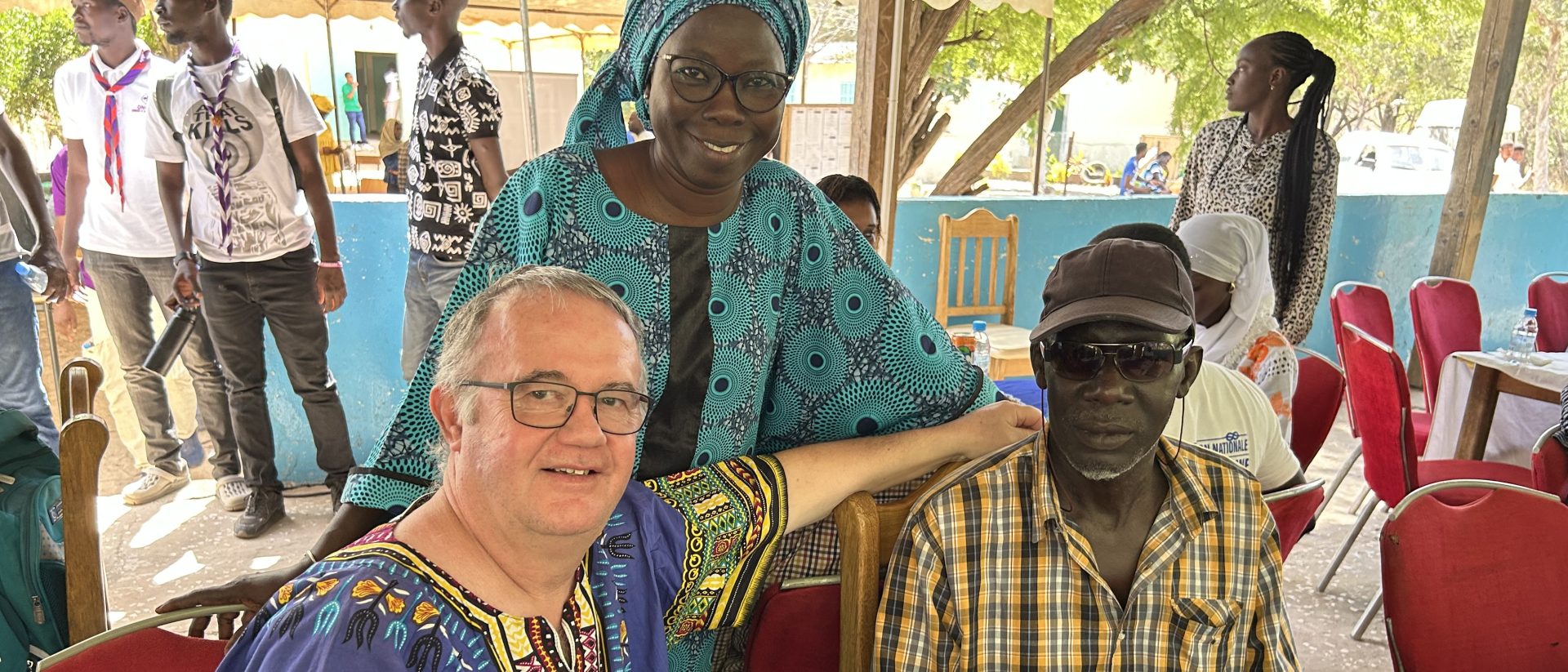 Roland Loos in Senegal, 2023