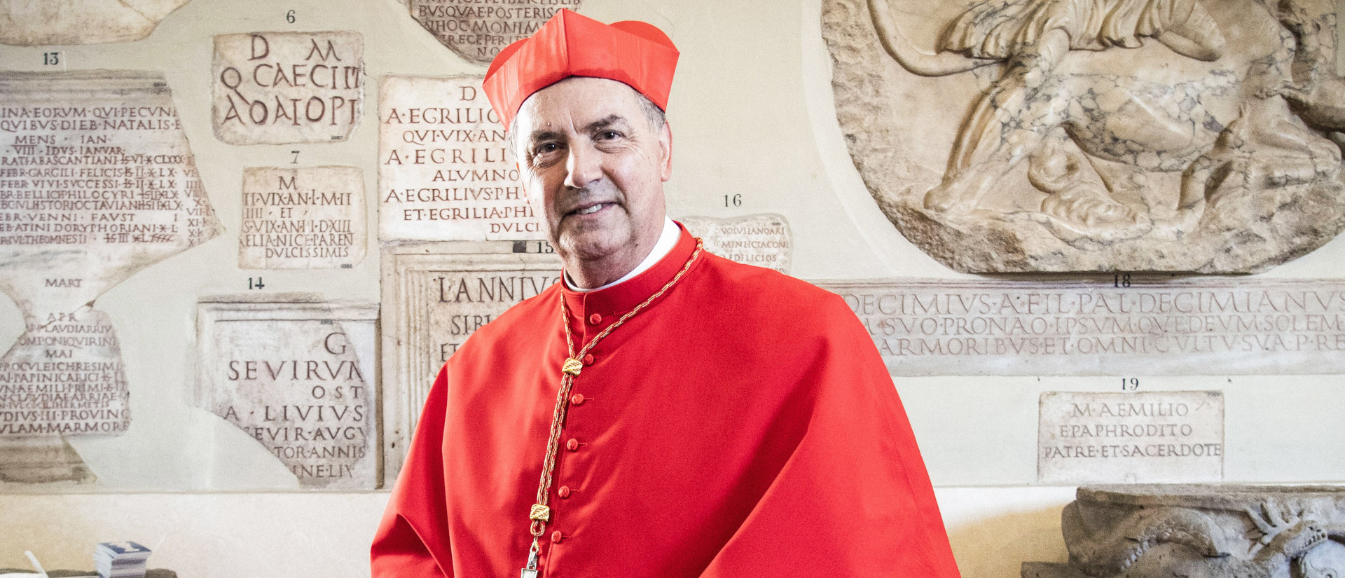 Kardinal Angel Fernandez Artime, Generaloberer der Salesianer Don Boscos, am 30. September 2023 im Vatikan.