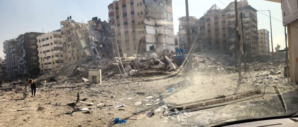 Bombardierte katholische Schule in Gaza. | Kirche in Not