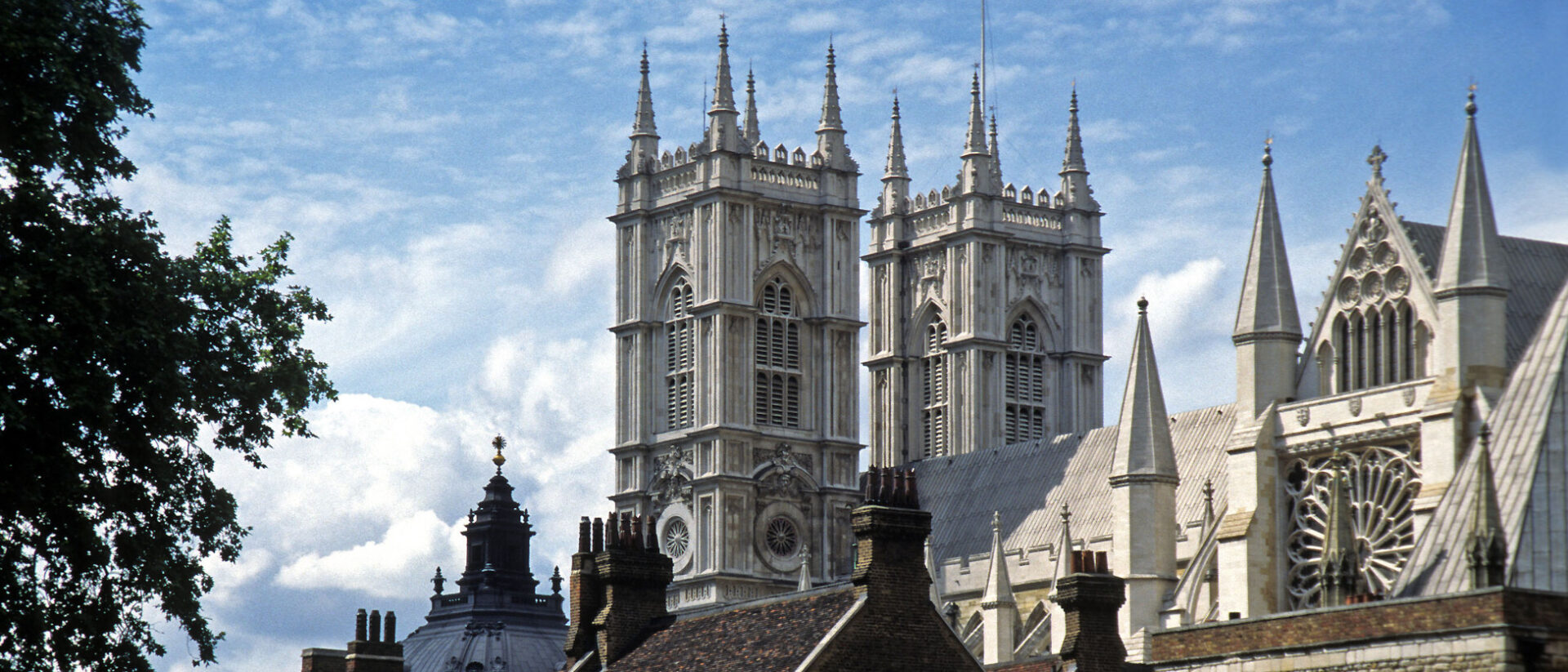 Westminster Abbey in London, Kirche der Church of England.