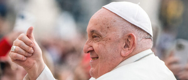 Papst Franziskus. | KNA