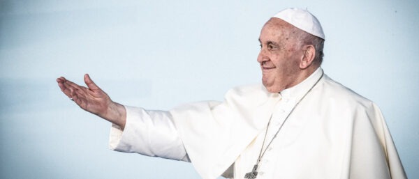 Papst Franziskus. | KNA
