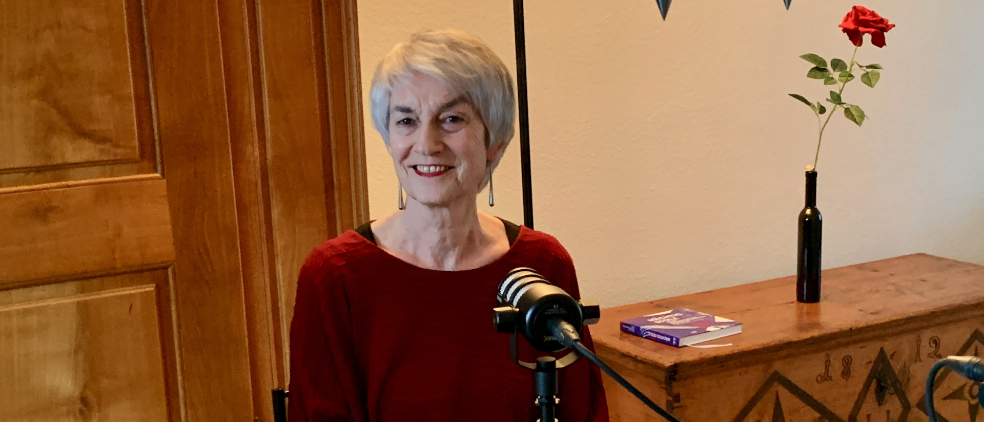Doris Strahm: «Was bleibt, sind Bücher, die Bibel in gerechter Sprache oder die IG feministischer Theologinnen.»