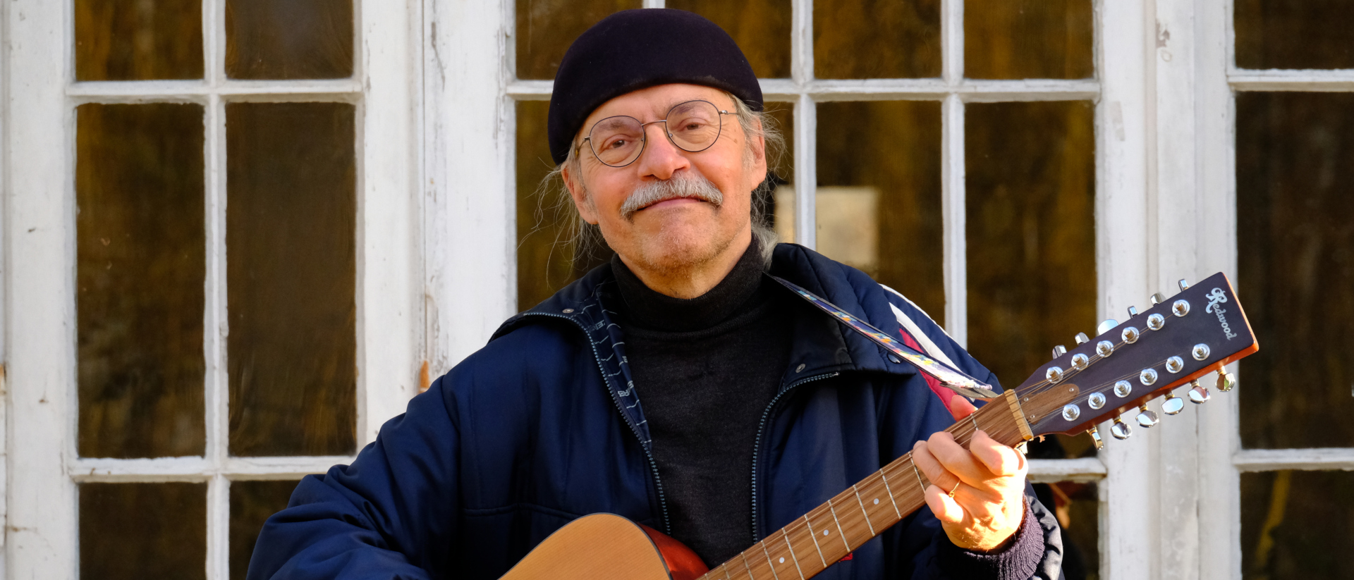 Michael Peter Fuchs singt eigene Psalmen.