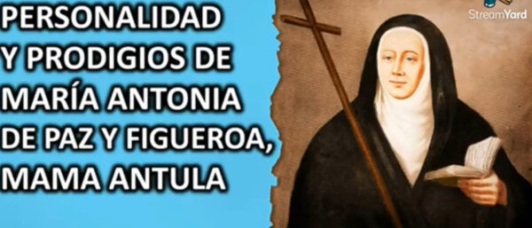 Maria Antonia di San Jose de Paz y Figueroa | Youtube