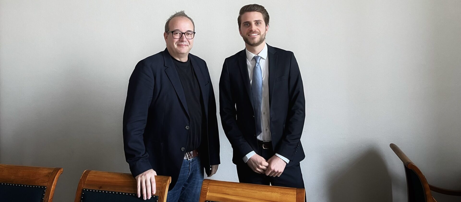 Die Berner Grossräte Carlos Reinhard (FDP) und Tobias Vögeli (GLP) haben beide Motionen zu Kirchengeldern eingegeben.