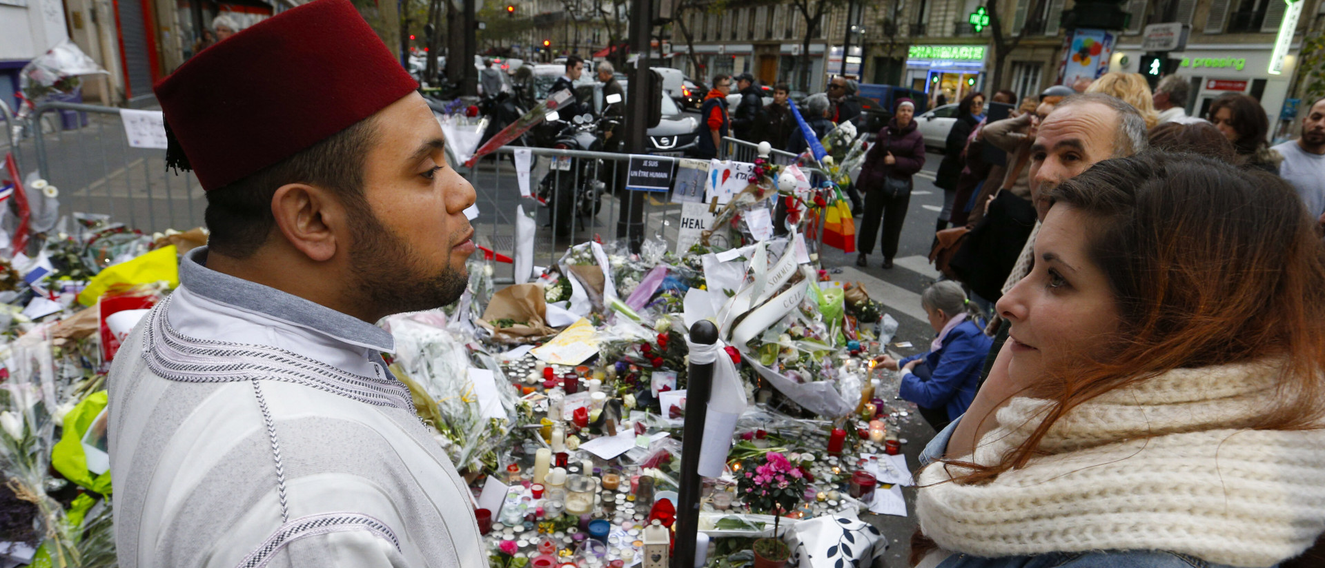 Imam Abdalhkim Asar in Paris - nach den Attentatem vom November 2015