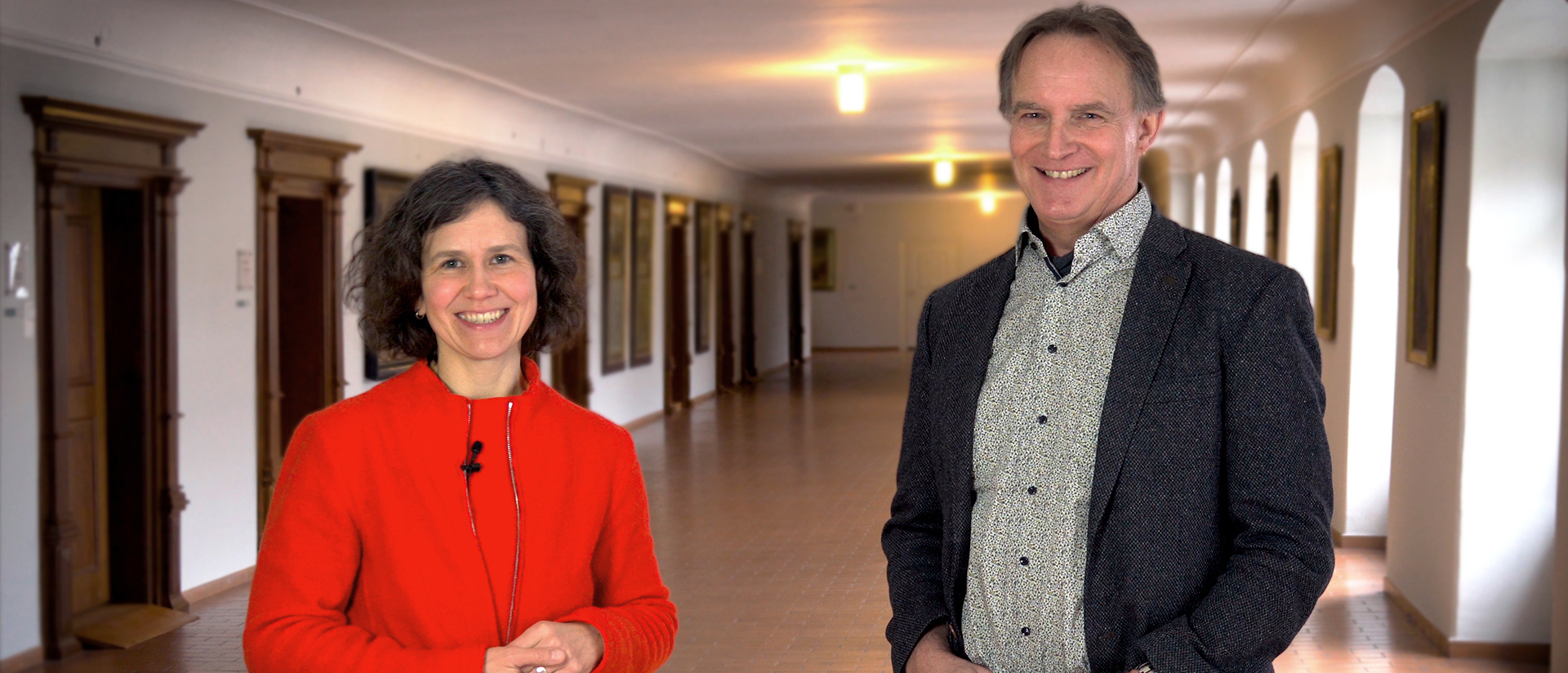 Christiane Schubert und Magnus Hächler, Arbeitsgruppe Laudato si', Bistum St. Gallen. Video: Kirche - Umwelt - Schöpfung