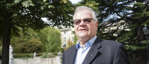 Richard Lehner, heute Generalvikar im Bistum Sitten. |
