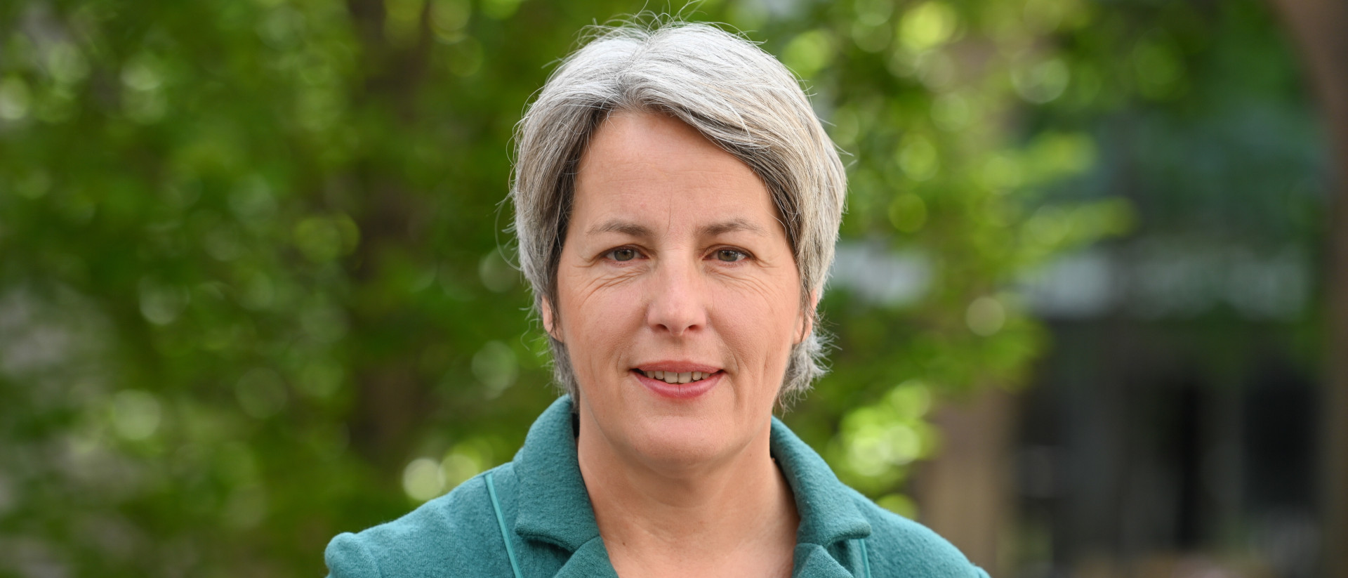 Kerstin Claus, Unabhängige Beauftragte für Fragen des sexuellen Kindesmissbrauchs der deutschen Bundesregierung, am 25. Mai 2022 in Stuttgart.