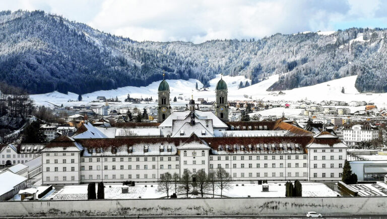 Das Kloster Einsiedeln. | Wolfgang Holz