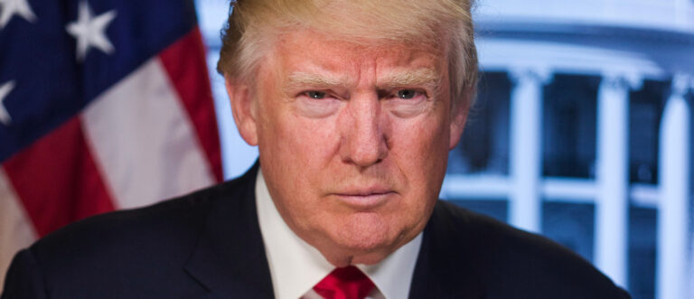 Donald Trump. | Library of Congress