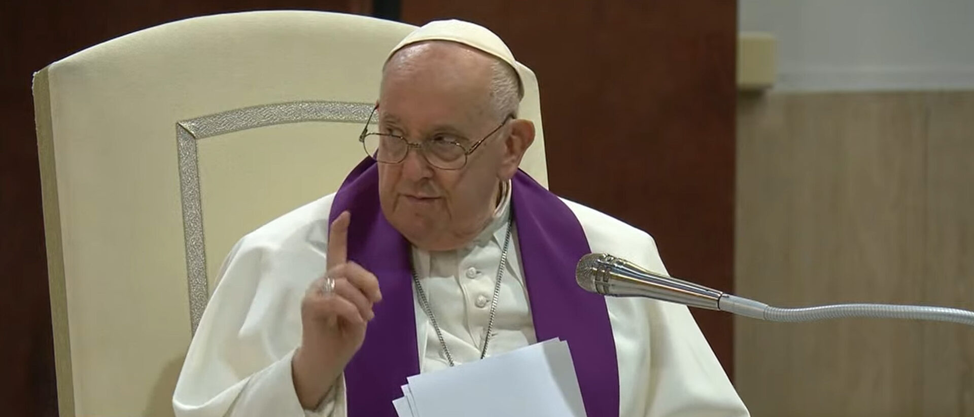Papst Franziskus