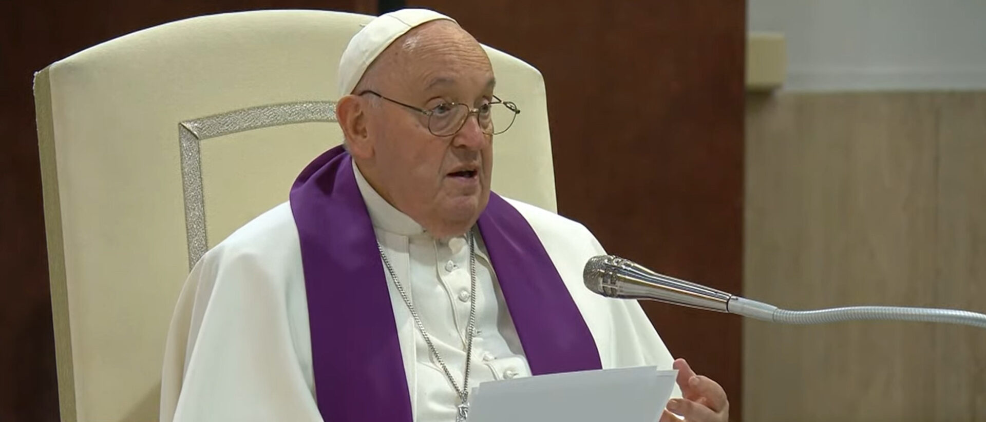 Papst Franziskus