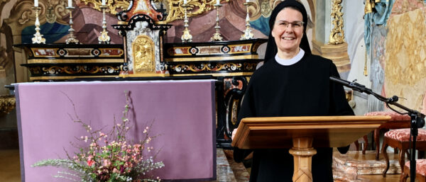 Priorin Irene Gassmann. | Sandra Leis
