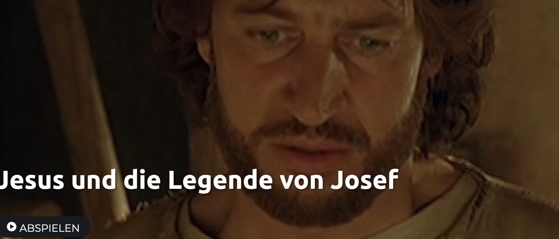 Sandalenfilm made in Germany: Tobias Moretti als Jesus