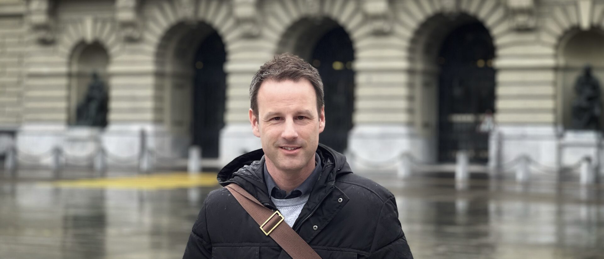 Simon Brechbühl ist Geschäftsführer von CSI Schweiz