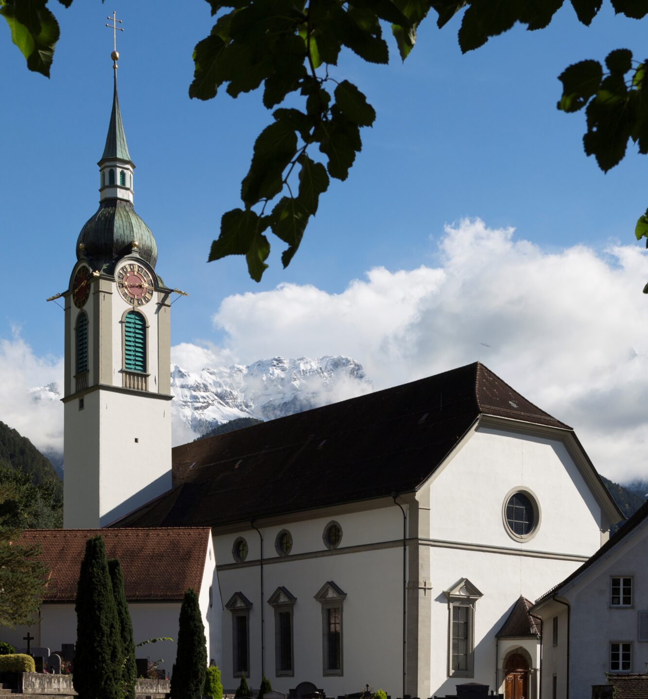 Katholische Kirche St. Martin in Altdorf UR.