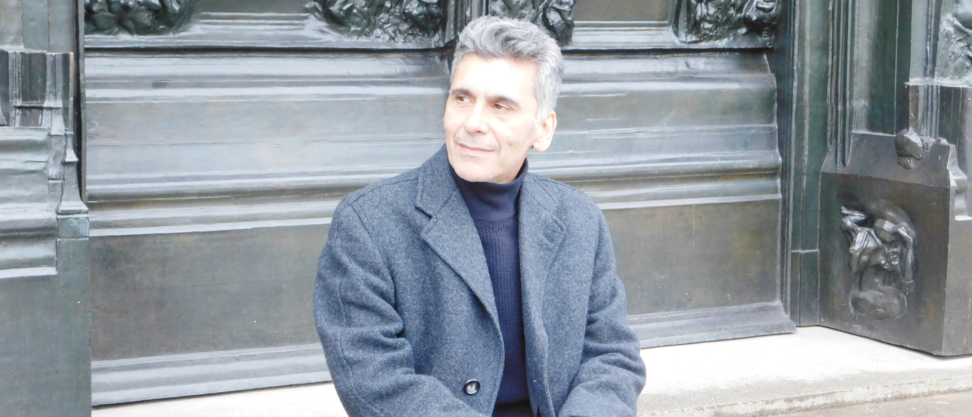 Regisseur Mehdi Sahebi in Zürich.
