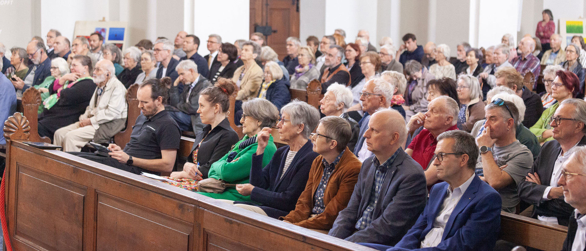 An der Wählerversammlung der Christkatholiken am 13. April in Olten nahmen Synodale und Laien teil.