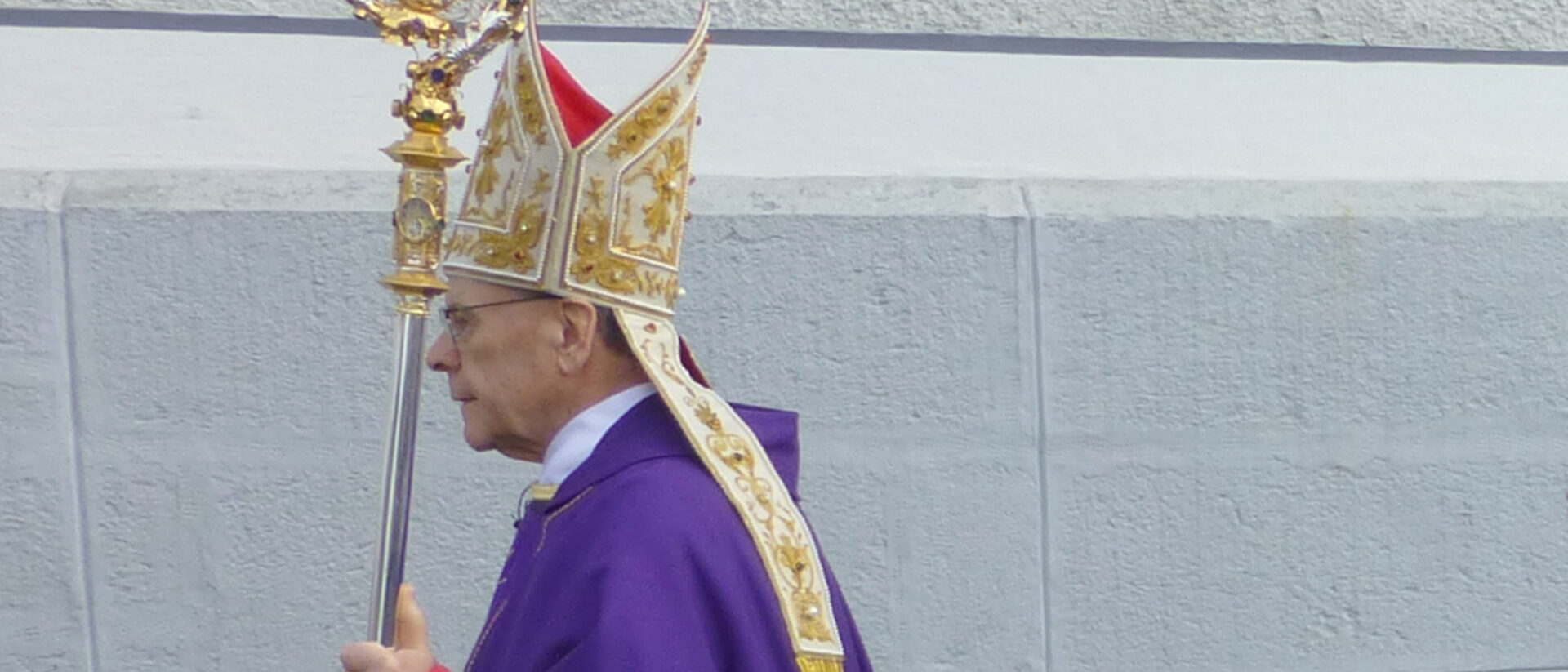 Bischof Vitus Huonder 2019