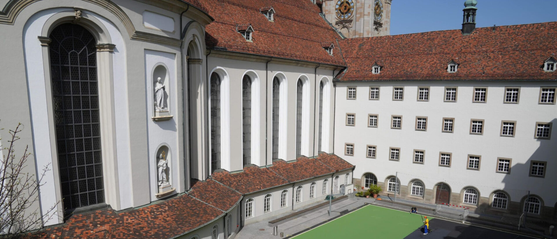 Stiftsbezirk St.Gallen