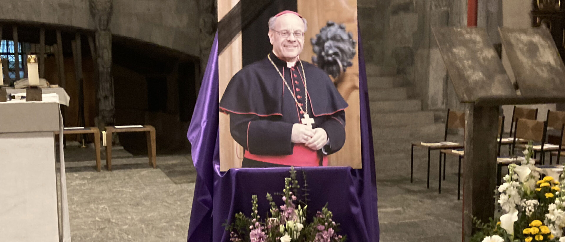 19. April 2024: Requiem für Vitus Huonder in der Kathedrale Chur.