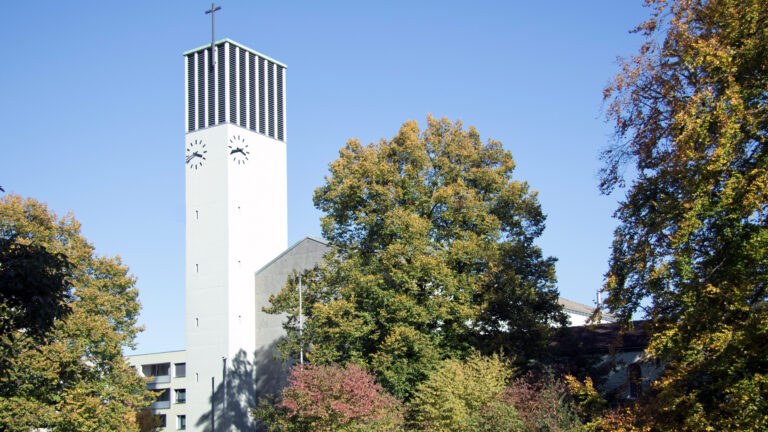 Katholische Kirche Guthirt in Zug. | zVg
