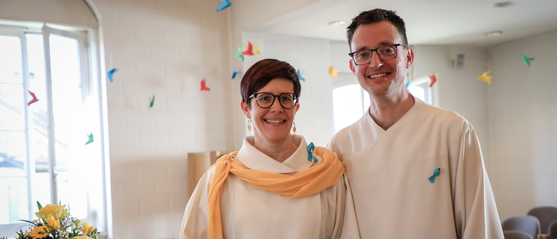 Hella und Gregor Sodies leiten die Pfarrei gemeinsam mit vielen anderen.