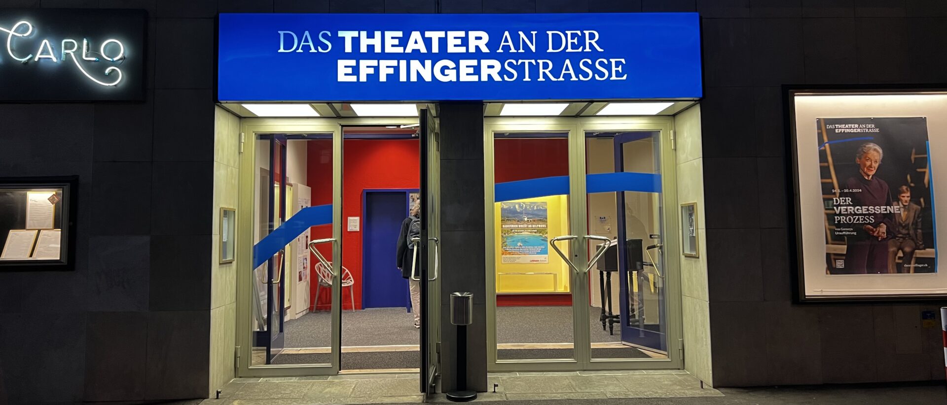 Klein, aber fein: das Theater an der Effingerstrasse in Bern