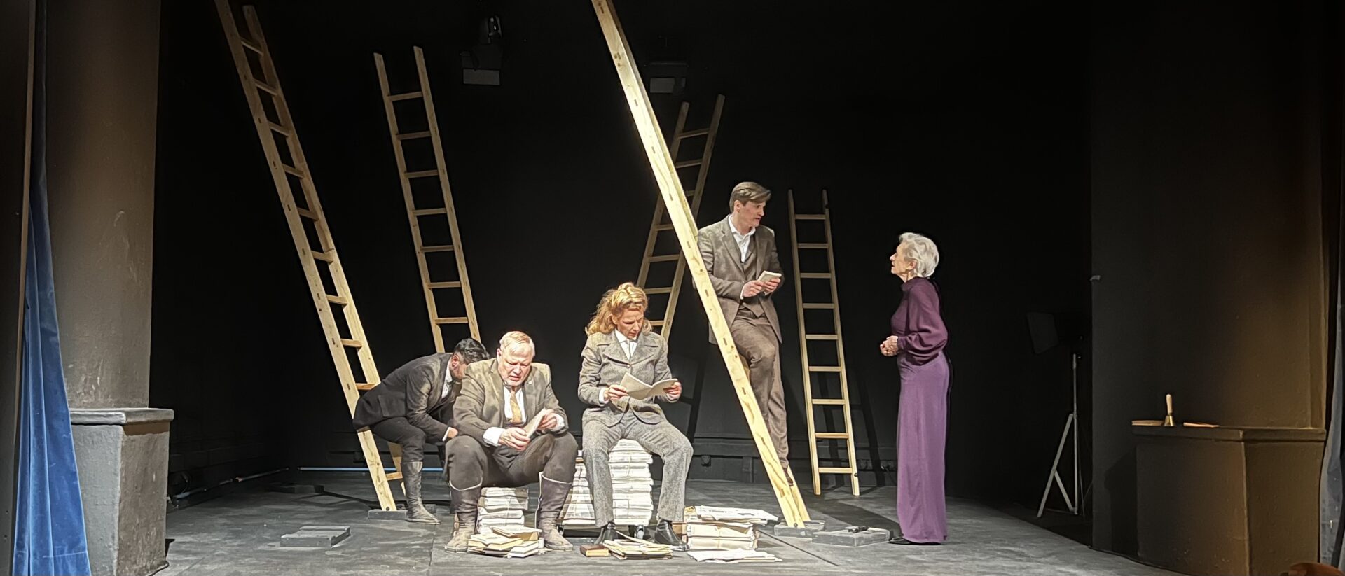 "Der vergessene Prozess" im Theater an der Effingerstrasse