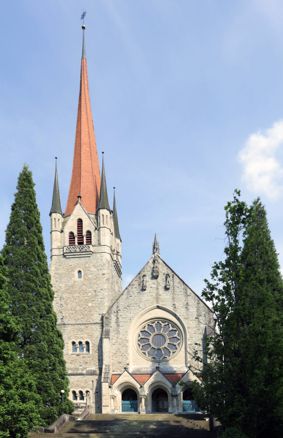 Vielleicht wird die Kirche St. Michael zu einem Zentrum für Kirchenmusik.