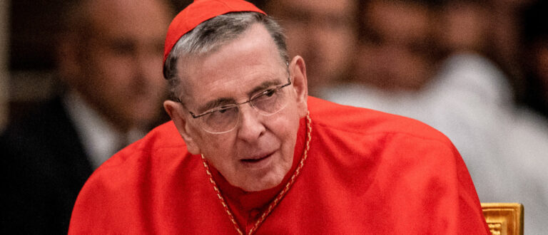 Kardinal Kurt Koch, Präsident des Dikasteriums zur Förderung der Einheit der Christen, Januar 2024