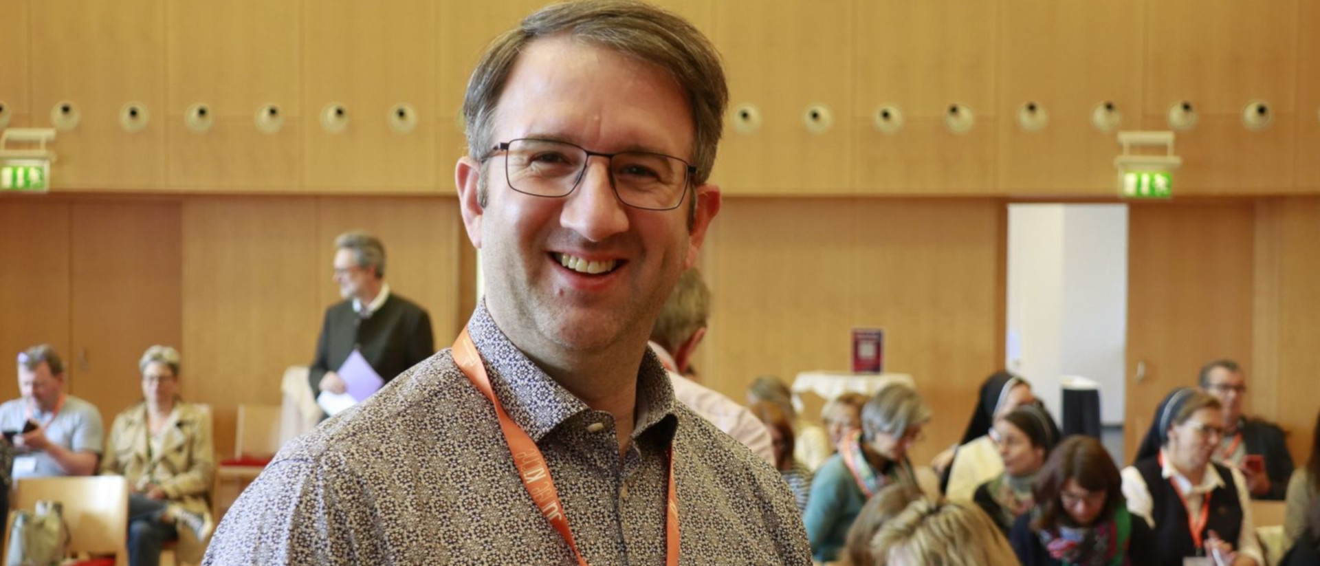 Stefan Loppacher an der Präventions-Fachtagung in Wien