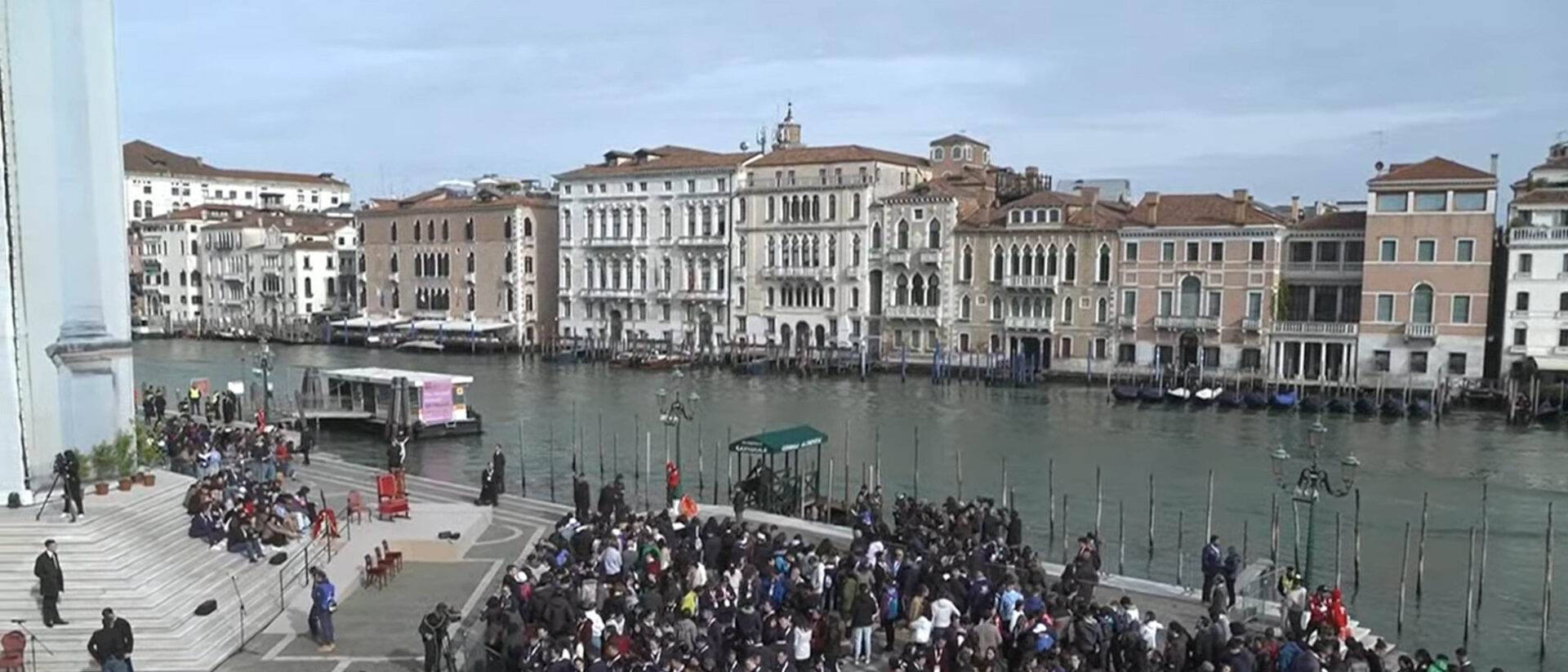 Besuch von Papst Franziskus in Venedig