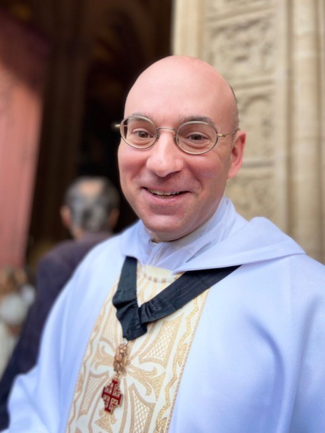 Michel Steinmetz, Liturgiewissenschaftler.