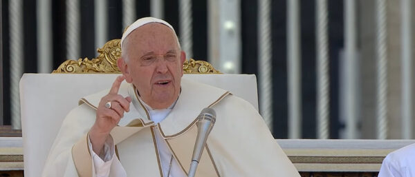 Papst Franziskus. | Vatican news