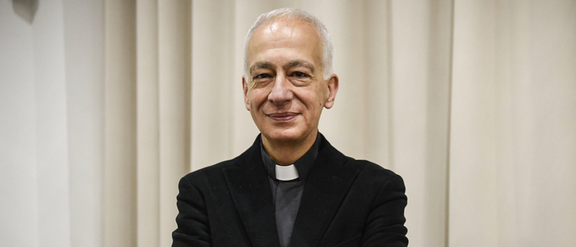 Michael Landau, Präsident von Caritas Österreich und Caritas Europa in der Hilfsorganisation Caritas Internationalis, am 22. November 2022 in Rom.