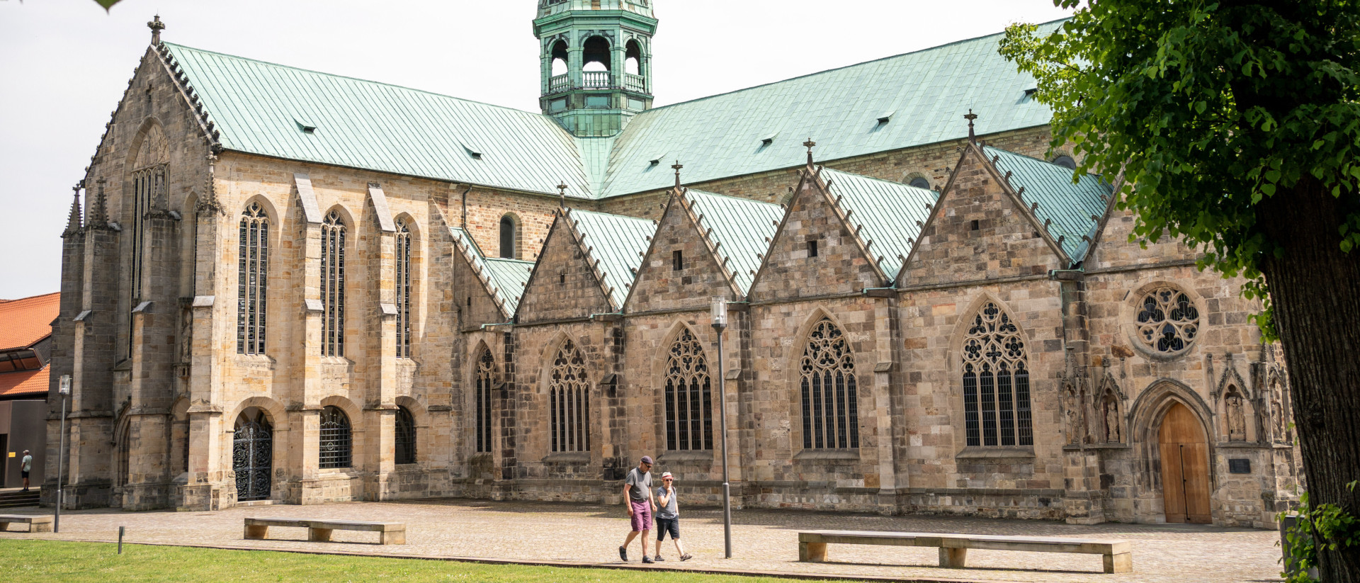 Der Mariendom in Hildesheim