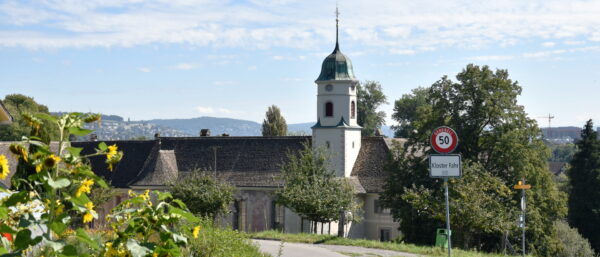 Blick auf die Kirche des Benediktinerinnenkloster. | Barbara Ludwig