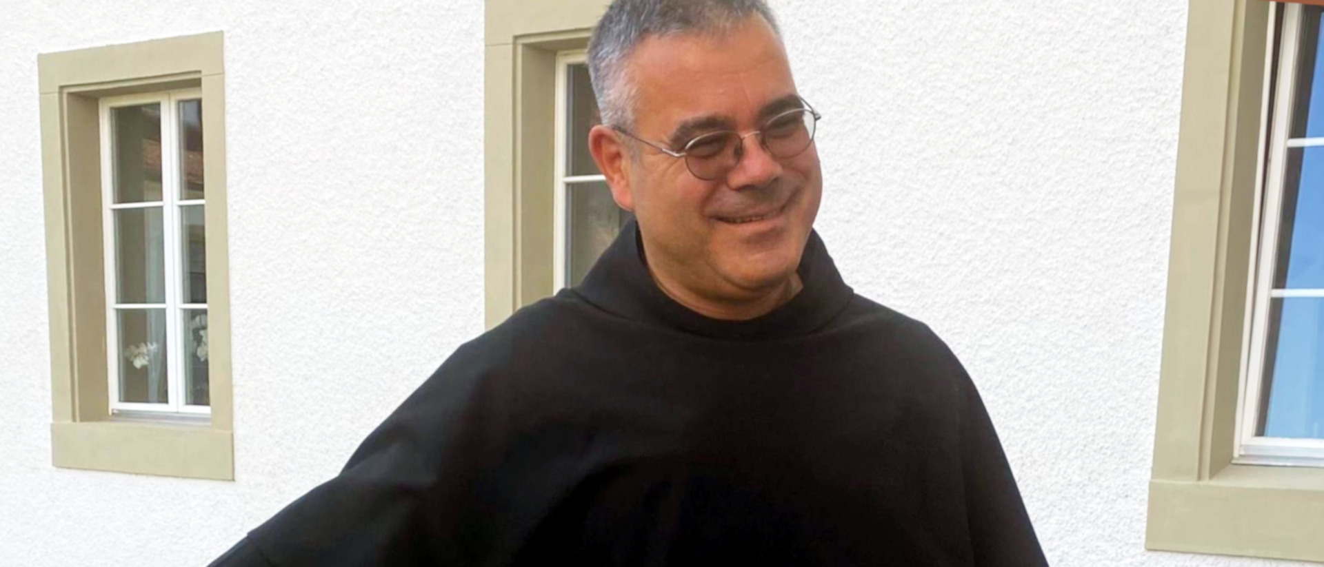 Daniele Brocca, Franziskaner-Minorit in Freiburg und ehemaliger Präsident der alten Kovos