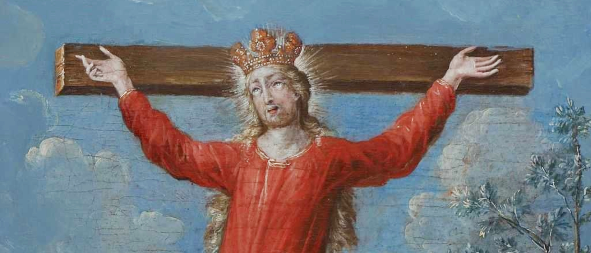 War Christus eine Frau? Die bärtige Märtyrerin, die Heilige Wilgefortis, am Kreuz