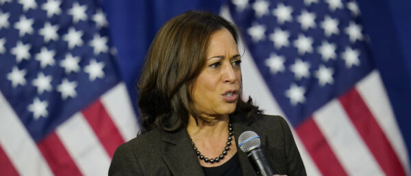 Kamala Harris, US-Vizepräsidentin, am 29. Oktober 2022. | Keystone