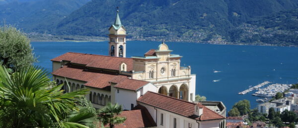 Wallfahrtskirche Madonna del Sasso oberhalb von Locarno. | zVg