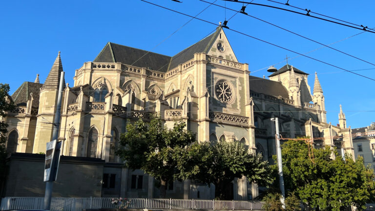 Basilika Notre-Dame von Genf. | zVg