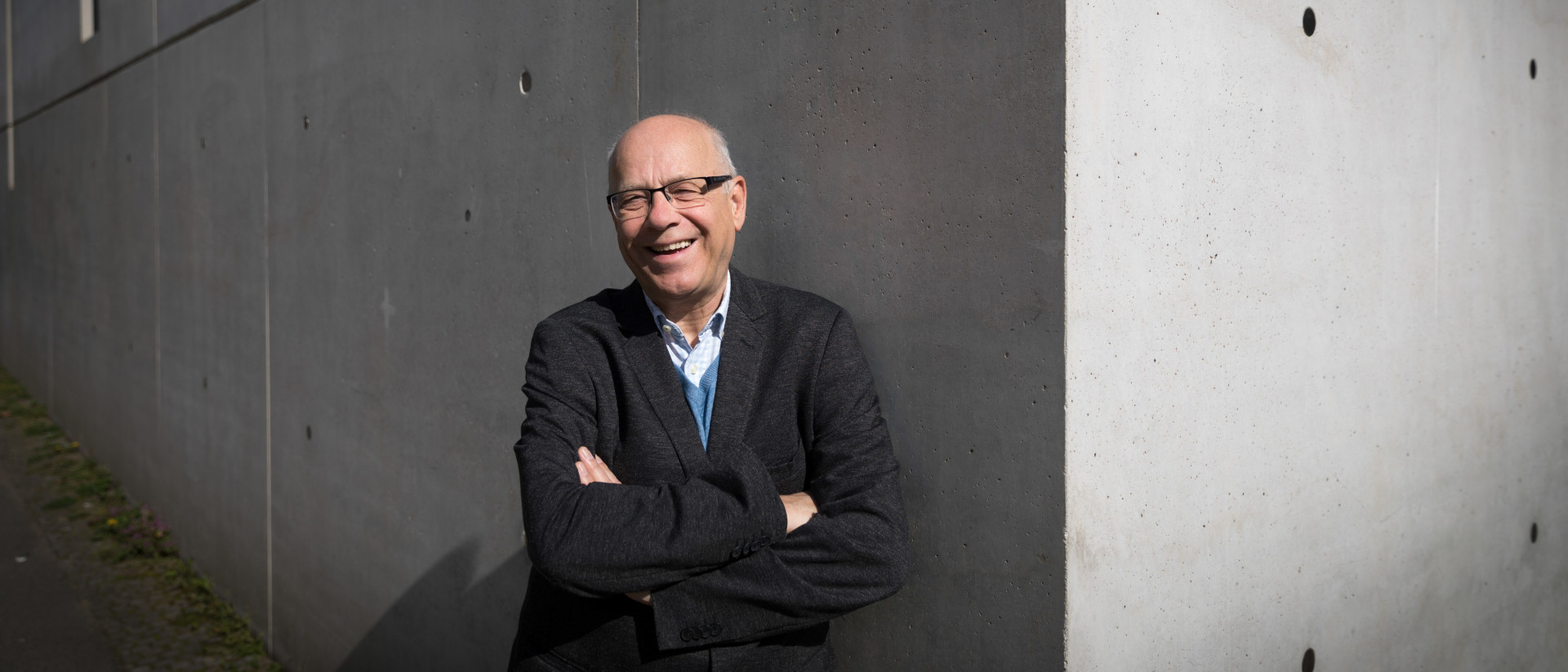 Pater Klaus Mertes, Jesuit, am 21. April 2021 in Berlin.