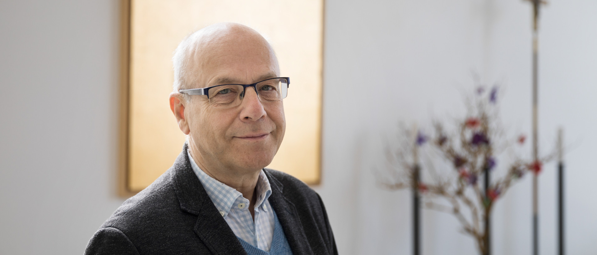 Pater Klaus Mertes, Jesuit, 2021.