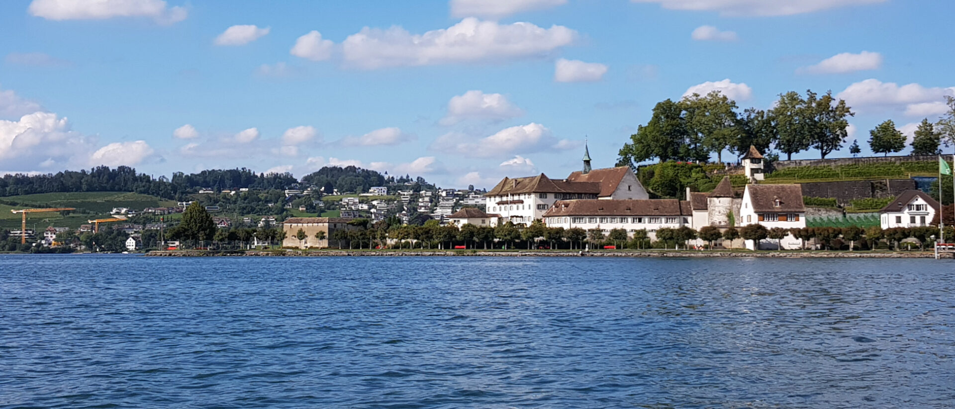 Das Kapuzinerkloster Rapperswil am Zürichsee